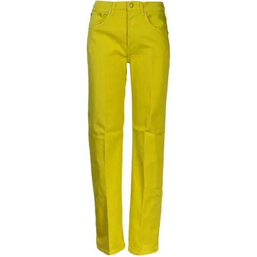 Klassische Gerades Jeans , Damen, Größe: W29 - Dondup - Modalova