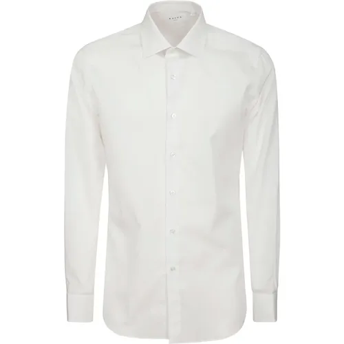 Cotton Shirt Regular Fit Ceremony , male, Sizes: 2XL, L, XL, 4XL, S - Xacus - Modalova