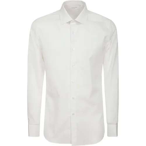 Cotton Shirt Regular Fit Ceremony , male, Sizes: L, 4XL - Xacus - Modalova