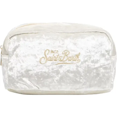 Stylish Toiletry Bag with Zip Closure , female, Sizes: ONE SIZE - MC2 Saint Barth - Modalova