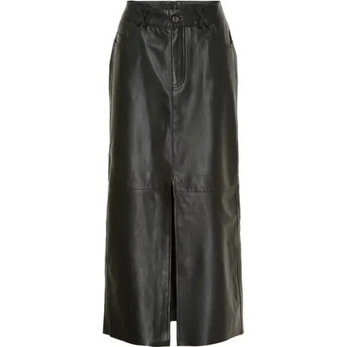 Cool Long Skirt Skind 11308 , female, Sizes: 2XS, XS, 2XL, XL, M, L, S - Notyz - Modalova