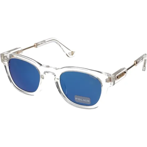 Stylische Sonnenbrille Splf70 , unisex, Größe: 50 MM - Police - Modalova