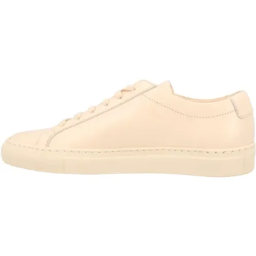 Leder sneakers , Damen, Größe: 39 EU - Common Projects - Modalova