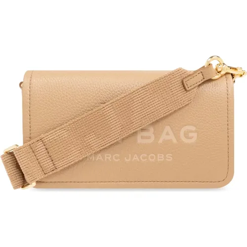 The Mini Bag leather shoulder bag , female, Sizes: ONE SIZE - Marc Jacobs - Modalova