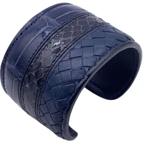 Pre-owned Jewellery, female, , Size: ONE SIZE Pre-owned Leather bracelets - Bottega Veneta Vintage - Modalova