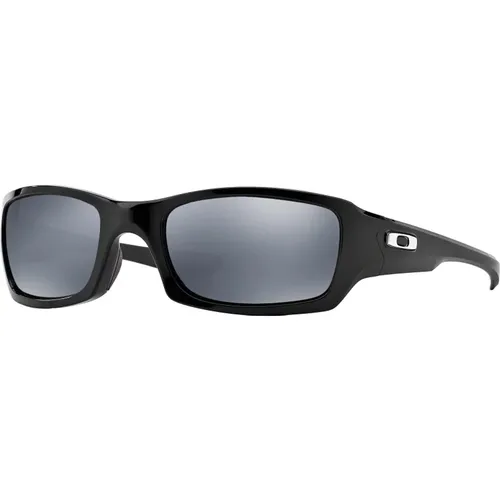 Sunglasses, male, , Size: 54 MM Fives Squared Sunglasses - Oakley - Modalova