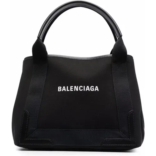 Logo Patch Tote Bag , female, Sizes: ONE SIZE - Balenciaga - Modalova
