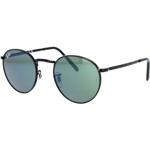 New Round Rb3637 Sunglasses , unisex, Sizes: 50 MM - Ray-Ban - Modalova