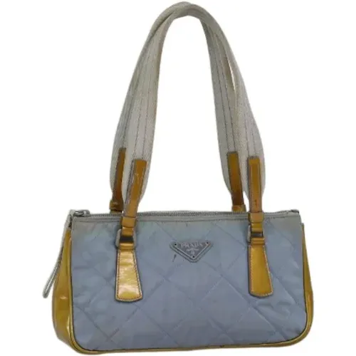 Pre-owned Shoulder Bags, female, , Size: ONE SIZE Pre-owned Nylon prada-bags - Prada Vintage - Modalova