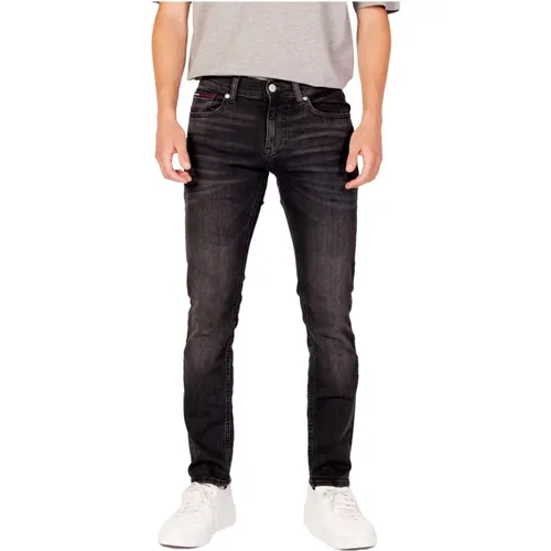 Slim-fit Jeans , male, Sizes: W33 L32, W28 L30 - Tommy Jeans - Modalova