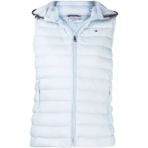 Nylon Vest , female, Sizes: XS, L, M - Tommy Hilfiger - Modalova