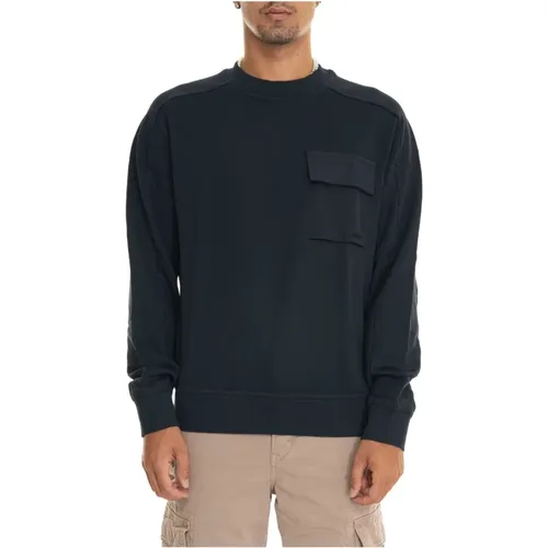 PocketCARGO Crewneck Sweatshirt , Herren, Größe: 2XL - Boss - Modalova