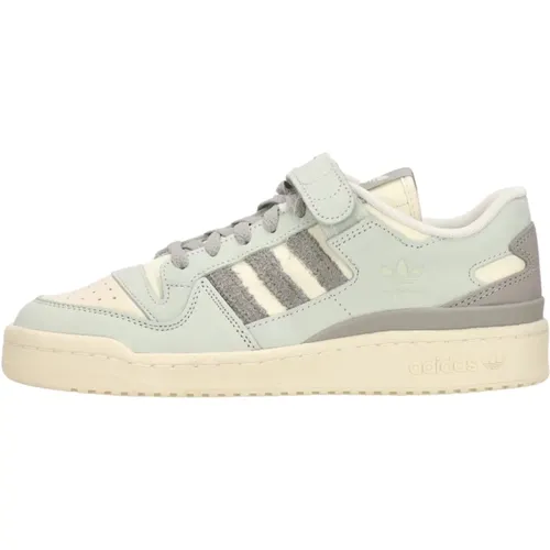 Sneakers, male, , Size: 9 2/3 US Low Linen Sneakers - Adidas - Modalova