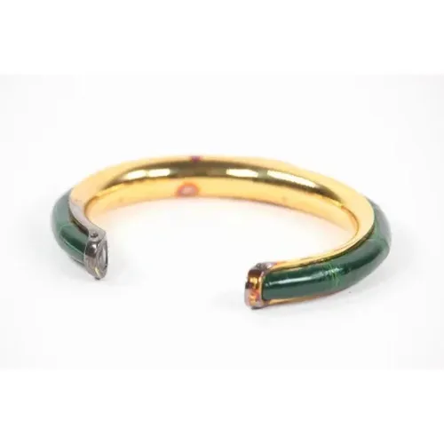 Pre-owned Jewellery, female, , Size: ONE SIZE Pre-owned Metal bracelets - Hermès Vintage - Modalova