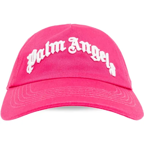 Caps, female, , Size: ONE SIZE Cap - Palm Angels - Modalova