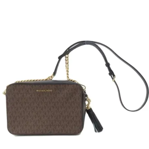 Pre-owned Cross Body Bags, female, , Size: ONE SIZE Pre-owned Fabric shoulder-bags - Michael Kors Pre-owned - Modalova