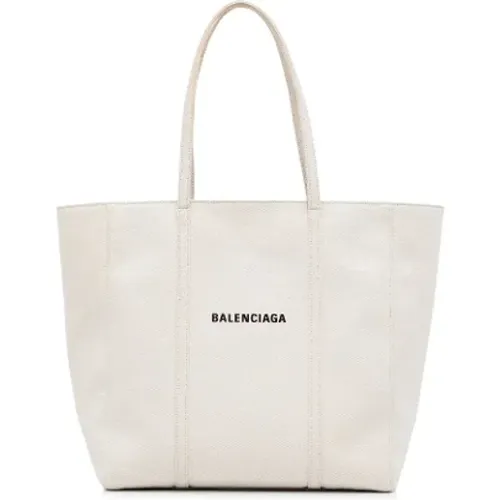 Pre-owned Tote Bags, female, , Size: ONE SIZE Pre-owned Leather balenciaga-bags - Balenciaga Vintage - Modalova