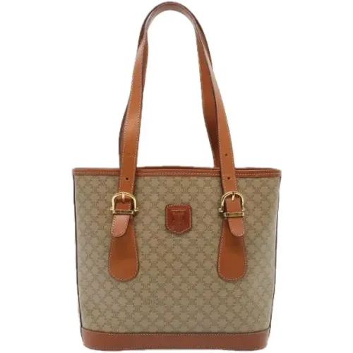 Pre-owned Canvas totes , female, Sizes: ONE SIZE - Celine Vintage - Modalova