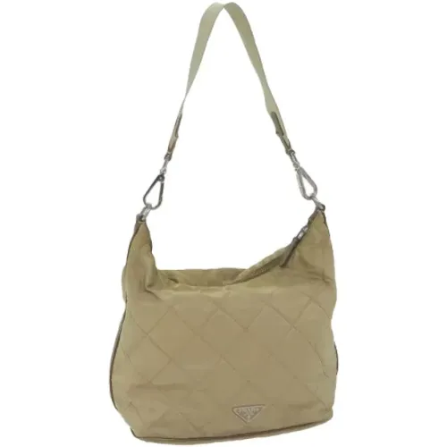 Pre-owned Nylon prada-bags , female, Sizes: ONE SIZE - Prada Vintage - Modalova