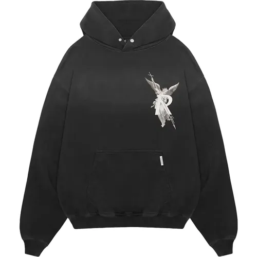 Hoodies, male, , Size: M Archangel Knitwear Hoodie - Represent - Modalova