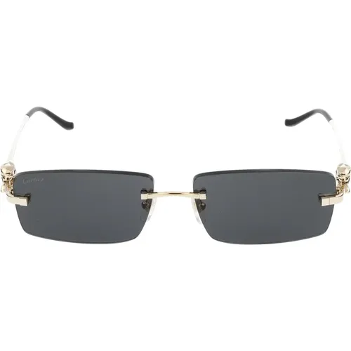 Stylish Sunglasses Ct0430S , unisex, Sizes: 58 MM - Cartier - Modalova