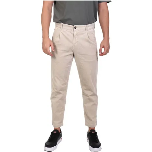 Herren Chino Shyne Hose , Herren, Größe: W35 L32 - Hugo Boss - Modalova