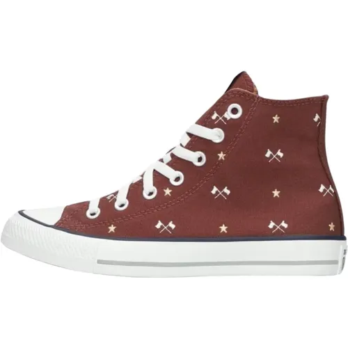 Hohe Sneakers Chuck Taylor All Star Hi , Damen, Größe: 36 EU - Converse - Modalova