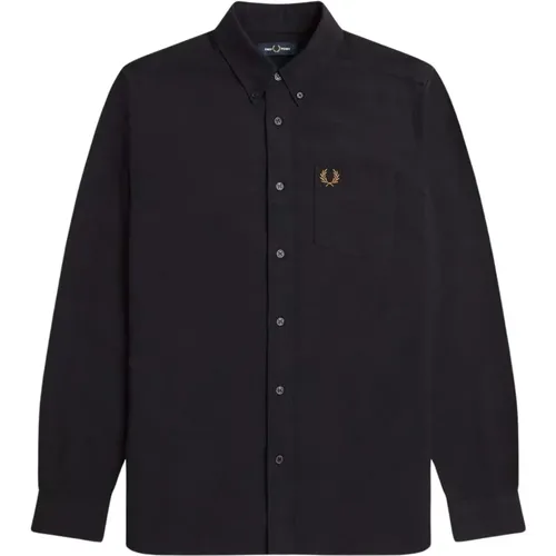 Classic Oxford Shirt , male, Sizes: XL, L, M, S - Fred Perry - Modalova