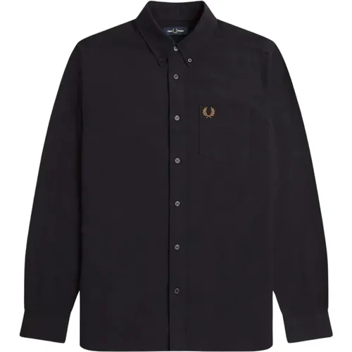 Classic Oxford Shirt , male, Sizes: XL, M, S - Fred Perry - Modalova