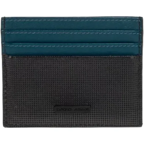 Pre-owned Wallets, female, , Size: ONE SIZE Pre-owned Leather wallets - Armani Pre-owned - Modalova