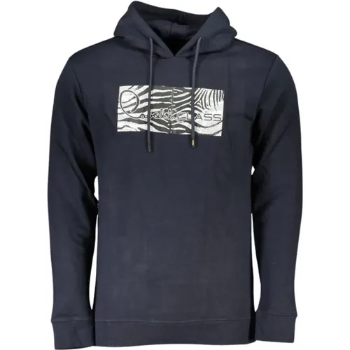 Hooded Sweatshirt - Cozy & Stylish , male, Sizes: XL, M, S, L, 3XL, 2XL - Cavalli Class - Modalova