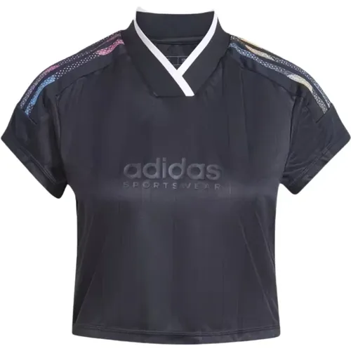 Lässiges Damen Tiro Q2 CRO T-Shirt , Damen, Größe: S - Adidas - Modalova