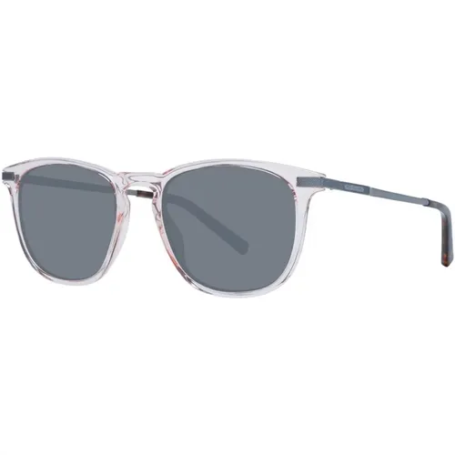 Sunglasses, male, , Size: ONE SIZE Rose Square Sunglasses with UV Protection - Ted Baker - Modalova