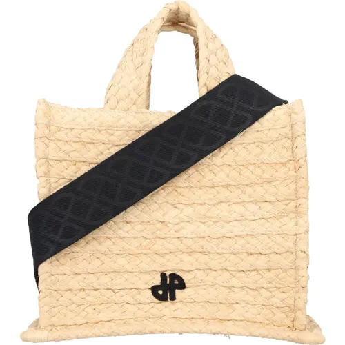 Womens Bags Handbag Vanilla Ss24 , female, Sizes: ONE SIZE - Patou - Modalova