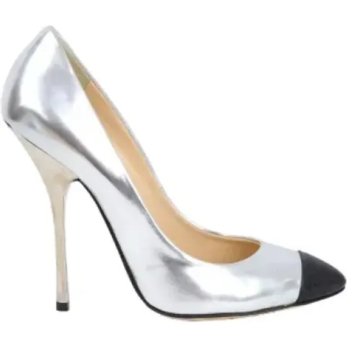 Pre-owned Pumps, female, , Size: 8 US Pre-owned Leather heels - Giuseppe Zanotti Pre-owned - Modalova