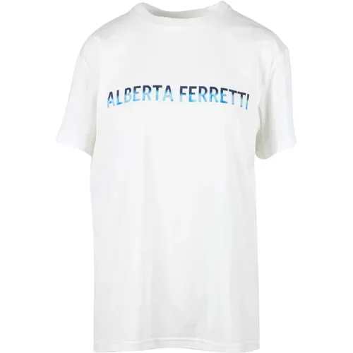 T-Shirt Alberta Ferretti - alberta ferretti - Modalova