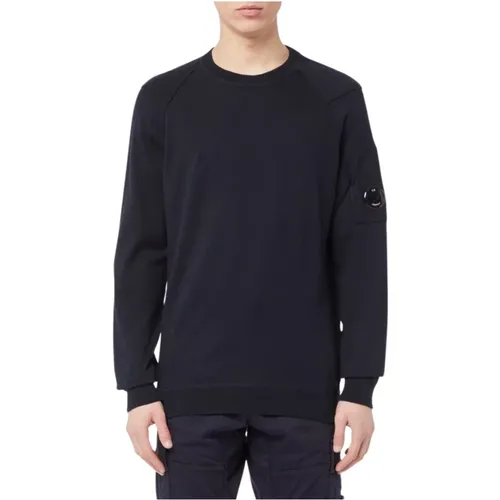 Sweaters for Men , male, Sizes: XL, L - C.P. Company - Modalova