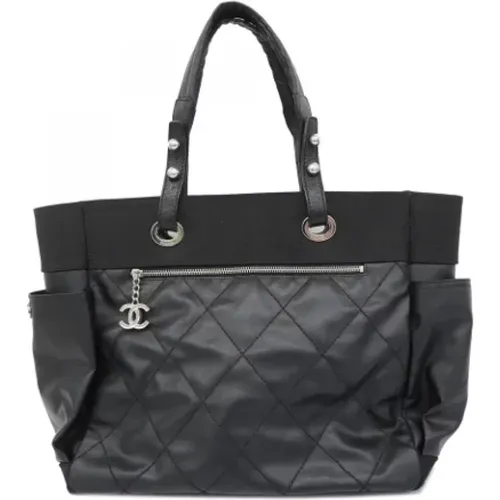 Pre-owned Canvas chanel-bags , female, Sizes: ONE SIZE - Chanel Vintage - Modalova