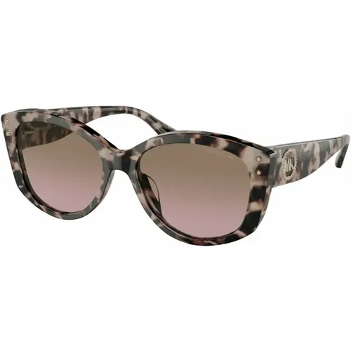 Charleston 2175U Sonnenbrille in Royal Pink Tortoise - Michael Kors - Modalova