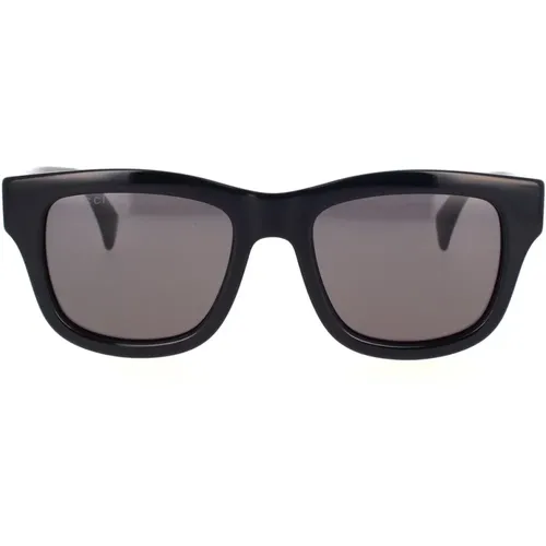 Gg1135S 002 Sunglasses , male, Sizes: 51 MM - Gucci - Modalova