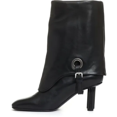 Ankle Boots Elegant Style , female, Sizes: 7 UK, 2 UK, 4 1/2 UK - AGL - Modalova