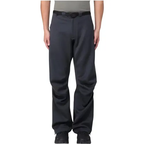 Straight Trousers, male, , Size: L Versatile Straight Leg Pants - Gr10K - Modalova