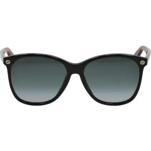 Pre-owned Accessories, female, , Size: ONE SIZE Pre-owned Fabric sunglasses - Gucci Vintage - Modalova