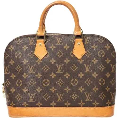 Pre-owned Canvas handbags , female, Sizes: ONE SIZE - Louis Vuitton Vintage - Modalova