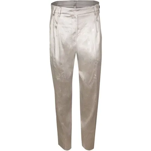 Elegant Trousers for Men , female, Sizes: XS - BRUNELLO CUCINELLI - Modalova