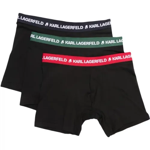 Bottoms, male, , Size: S Multicolored Underwear Collection - Karl Lagerfeld - Modalova