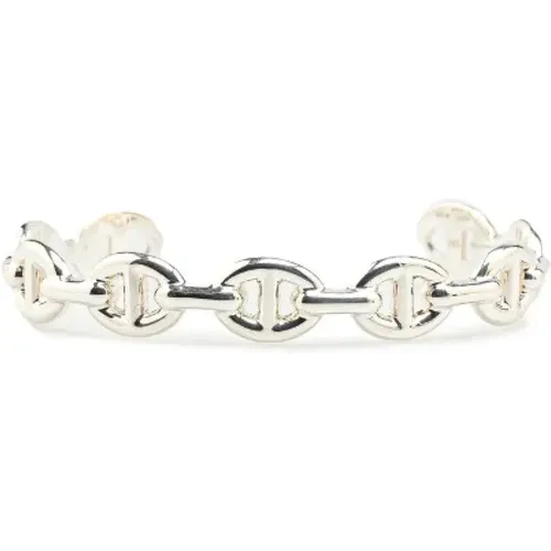 Pre-owned Jewellery, female, , Size: ONE SIZE Pre-owned Metal bracelets - Hermès Vintage - Modalova