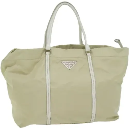 Pre-owned Tote Bags, female, , Size: ONE SIZE Pre-owned Nylon prada-bags - Prada Vintage - Modalova