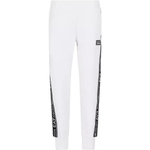 Sweatpants, male, , Size: XS Trousers for Men - Emporio Armani EA7 - Modalova