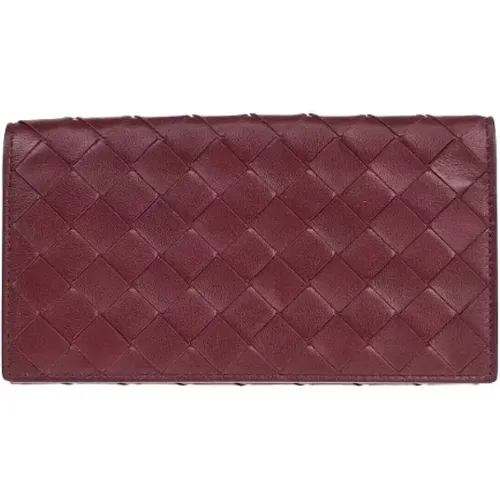 Pre-owned Wallets, female, , Size: ONE SIZE Pre-owned Leather wallets - Bottega Veneta Vintage - Modalova